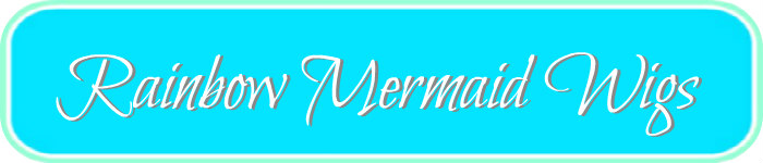 Rainbow Mermaid Wigs Title Banner