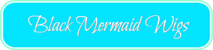 Black Mermaid Wigs Title Banner