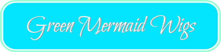 Green Mermaid Wigs Banner