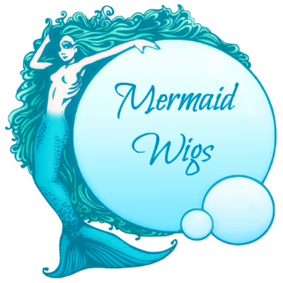 Adult Mermaid Costume Wigs