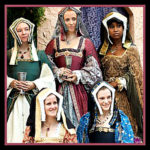 Adult Renaissance Medieval Ladies Royal Gowns