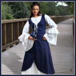 Serving Wench Renaissance Costume Dress