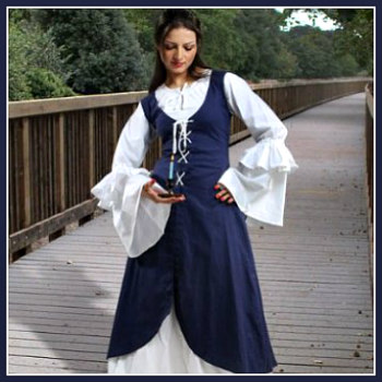 Renaissance Serving Wench Dress