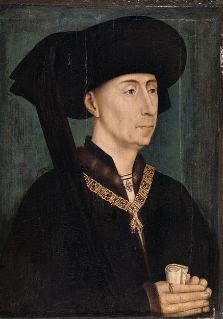 Rogier van der Weyden Painting of Philip the Good