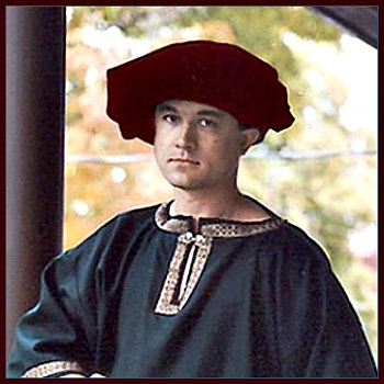 Men’s Medieval Renaissance Costume Hats, Caps, and Hoods - DeluxeAdultCostumes.com