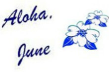 June's Signature