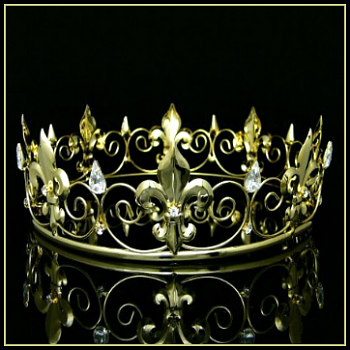 Medieval Renaissance King Crown