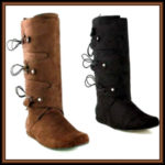 Medieval Men's Leather Boots & Shoes