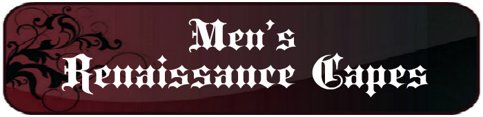 Men's Renaissance Capes & Capelets Title Banner Image