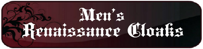 Men's Renaissance Cloaks Title Banner