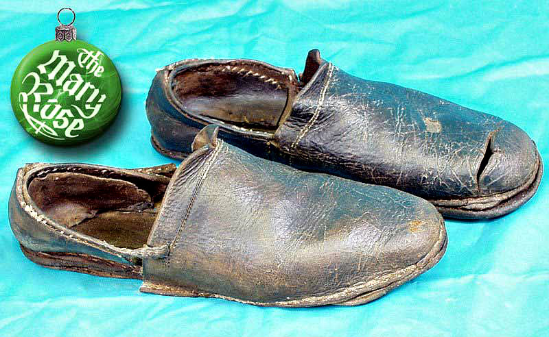 Seaman Shoes Found on King Henry VIII Mary Rose Ship