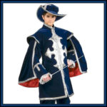 Musketeer Swordsman Costume