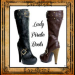 Lady Pirate Boots