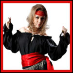 Women's Pirate Blouses Shirts and Tops Intro Image