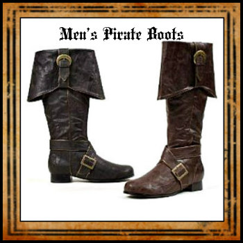 Men's Pirate Boots \u0026 Sandals | Deluxe 