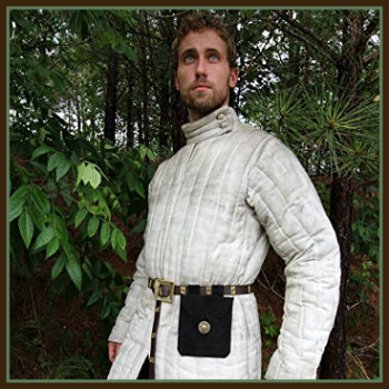 Men's Medieval Renaissance Leather Costume Accessories