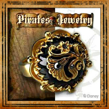 Deluxe Adult Costumes - Men's Pirate Jewelry