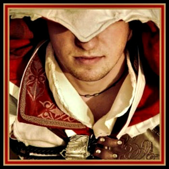 Deluxe Adult Costumes - Assassin's Creed II men's Ezio costume