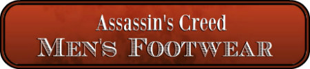 Deluxe Adult Costumes - Men's Assassin's Creed Footwear
