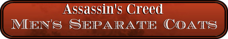 Assassin's Creed Men's Separate Coats Title Banner