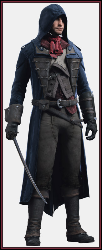 Arno Dorian Assassin's Creed Unity