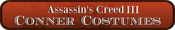 Deluxe Adult Costumes - Assassin's Creed III Conner Costumes
