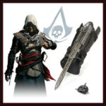 Deluxe Adult Costumes - Assassin's Creed Weapons Intro Image