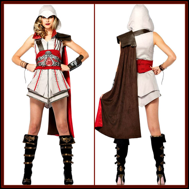 Assassin S Creed Female Cosplay