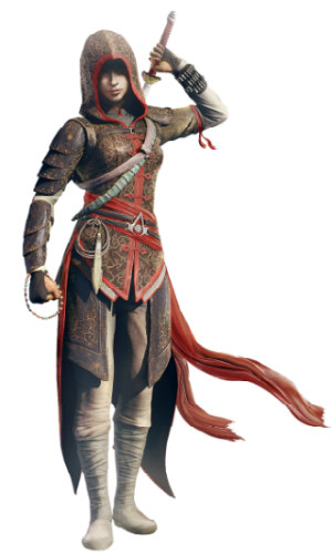 Assassin's Creed Chronicles Shao Jun