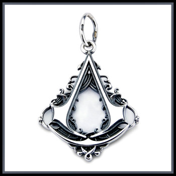 Gaming jewelry Assassin's Creed Earrings 