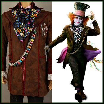 Men's Mad Hatter Costumes  Deluxe Theatrical Quality Adult Costumes