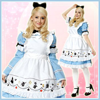 Adult Alice In Wonderland Costume