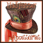Men's Mad Hatter Accessories - DeluxeAdultCostumes.com