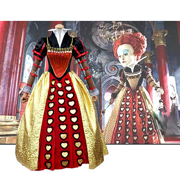 Queen Of Hearts Accessories, Witch Red Queen Alice In Wonderland