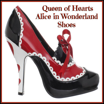 Pleaser CONTESSA-57 Women/'s 4 Inch Heel Queen Of Hearts Pump
