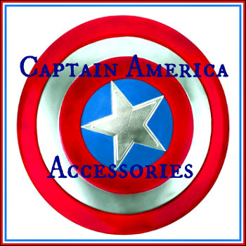 Captain America Accessories - DeluxeAdultCostumes.com