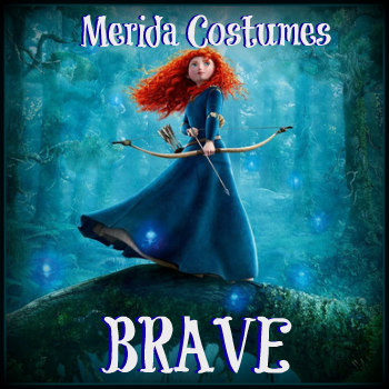 Merida Brave Costumes