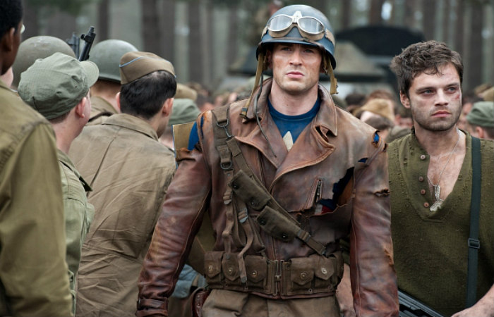 Steve Rogers and Bucky Barnes - DeluxeAdultCostumes.com