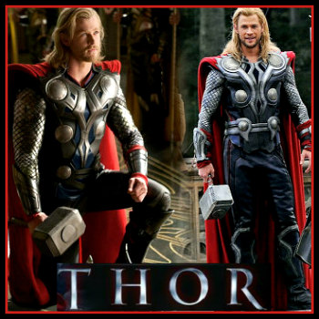 Thor Costume Set Adulte S