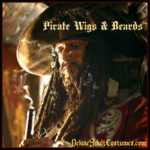 Pirate Wigs and Facial Hair