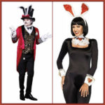 Adult White Rabbit Alice in Wonderland Costumes & Accessories