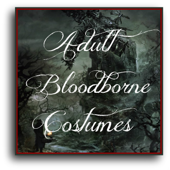 Adult Bloodborne Cosplay Costumes - DeluxeAdultCostumes.com