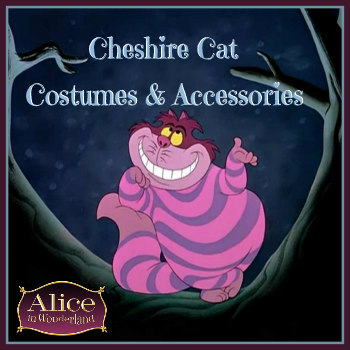 Adult Cheshire Cat Costumes and Accessories for Men and Women