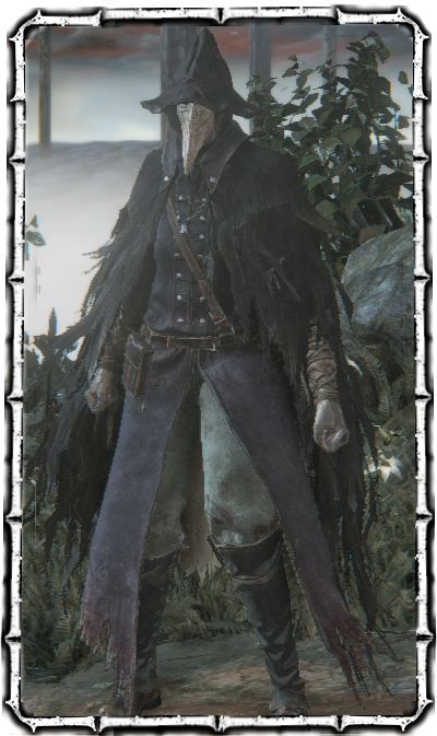 Bloodborne Eileen the Crow DIY