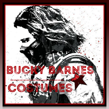 Men's Marvel Bucky Barnes Captain America 
Avenger's Costumes & Accessories