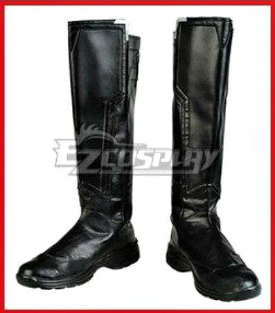 Marvel Avengers Infinity War: Men's Thor Black Faux Leather Cosplay Costume Boots