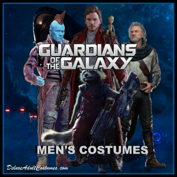 Marvel Men's Deluxe Star Lord Costume