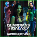 Guardians of the Galaxy Women's Costumes