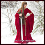 Women's Medieval Period Costume Dresses and Gowns