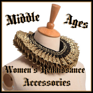 Women's Medieval and Renaissance Costume Accessories